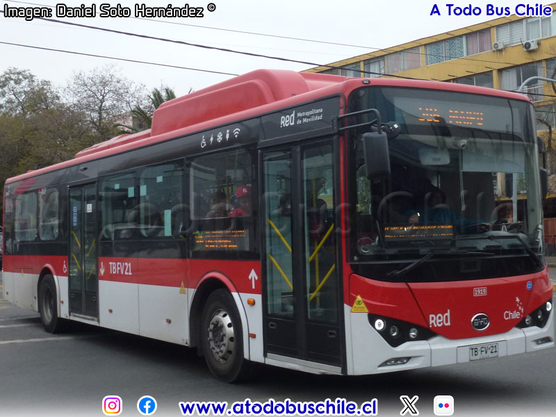 BYD Bus K-9FE / Servicio Troncal 506