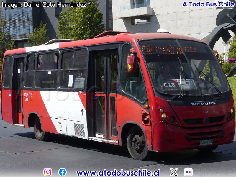 Neobus Thunder + / Mercedes Benz LO-915 / Servicio Alimentador C-18