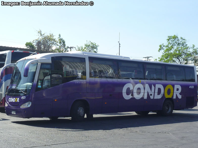 Irizar Century III 3.50 / Scania K-380B / Cóndor Bus