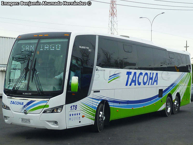 Busstar S1 360 / Mercedes Benz O-500RSD-2441 BlueTec5 / Tacoha