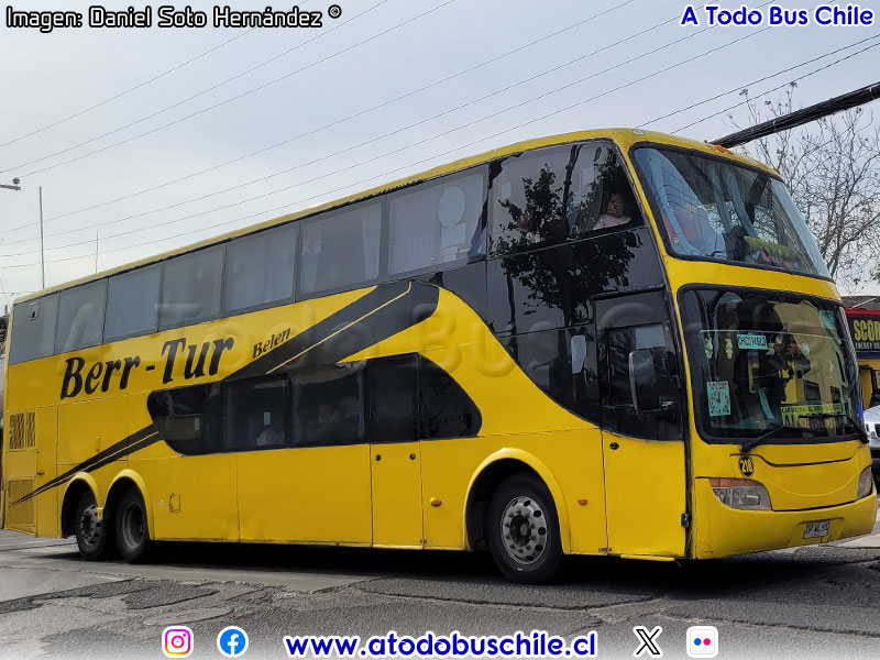 Modasa Zeus II / Mercedes Benz O-500RSD-2436 / Berr Tur