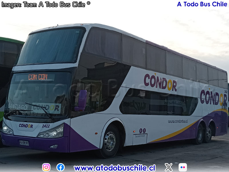 Modasa Zeus II / Mercedes Benz O-500RSD-2436 / Cóndor Bus