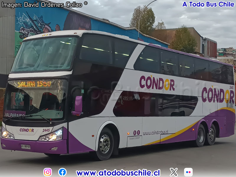 Modasa Zeus II / Mercedes Benz O-500RSD-2436 / Cóndor Bus