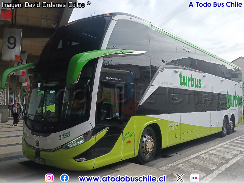 Marcopolo Paradiso G8 1800DD / Scania K-410CB eev5 / Tur Bus