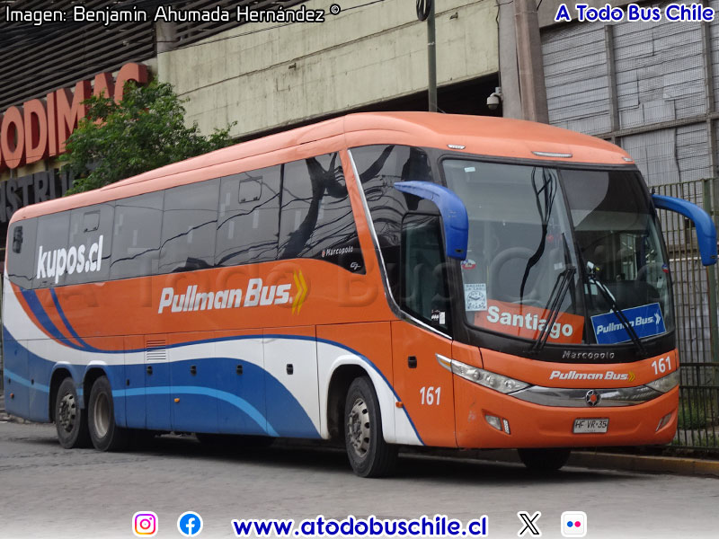 Marcopolo Paradiso G7 1200 / Mercedes Benz O-500RSD-2441 BlueTec5 / Pullman Bus Costa Central S.A.