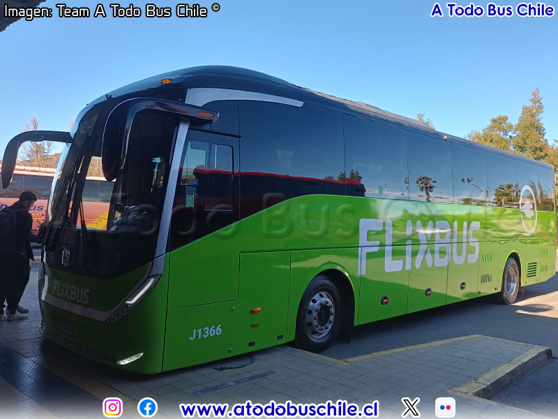 Zhong Tong LCK6129H EVG / Flixbus Chile