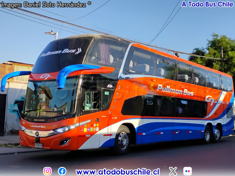 Marcopolo Paradiso New G7 1800DD / Volvo B-450R Euro5 / Pullman Bus Costa Central S.A.