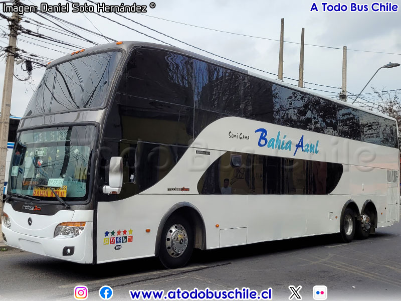 Modasa Zeus II / Mercedes Benz O-500RSD-2436 / Bahía Azul