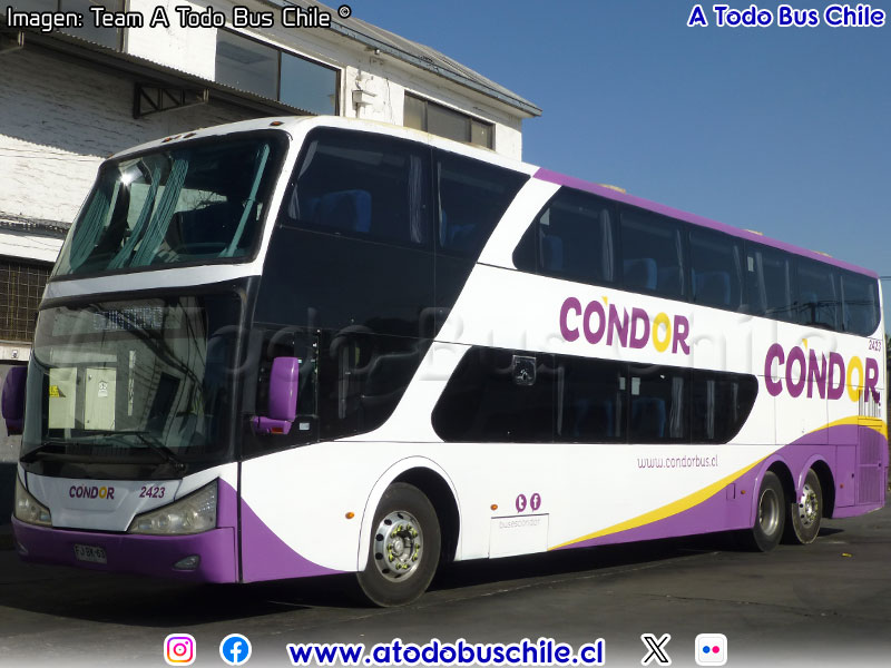 Modasa Zeus II / Mercedes Benz O-500RSD-2436 / Cóndor Bus