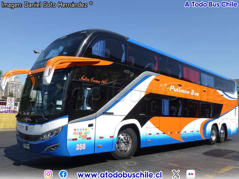 Comil Campione Invictus DD / Mercedes Benz O-500RSD-2448 BlueTec5 / Pullman Bus Costa Central S.A.