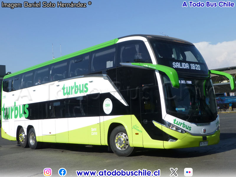 Marcopolo Paradiso G8 1800DD / Scania K-410CB eev5 / Tur Bus