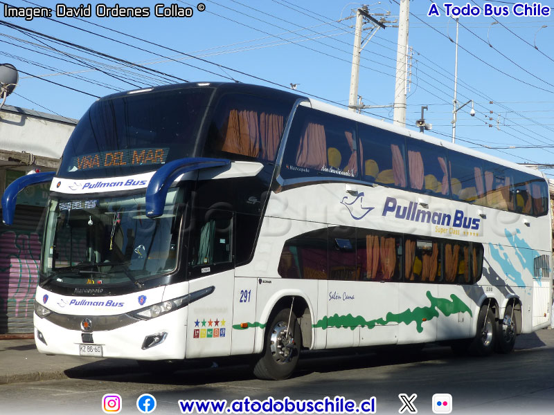 Marcopolo Paradiso New G7 1800DD / Scania K-400B eev5 / Pullman Bus Costa Central S.A.
