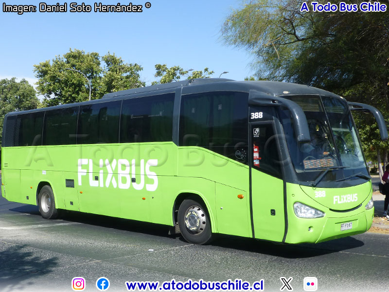 Irizar Century III 3.50 / Scania K-360B / Flixbus Chile
