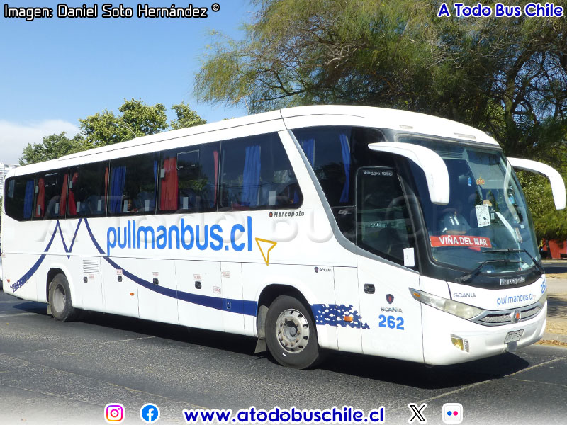 Marcopolo Viaggio G7 1050 / Scania K-360B eev5 / Pullman Bus Costa Central S.A.