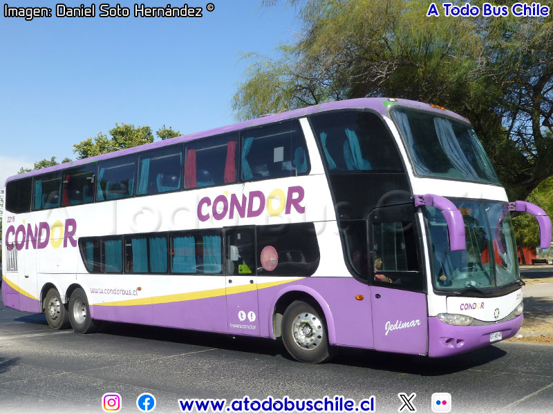 Marcopolo Paradiso G6 1800DD / Mercedes Benz O-500RSD-2442 / Cóndor Bus