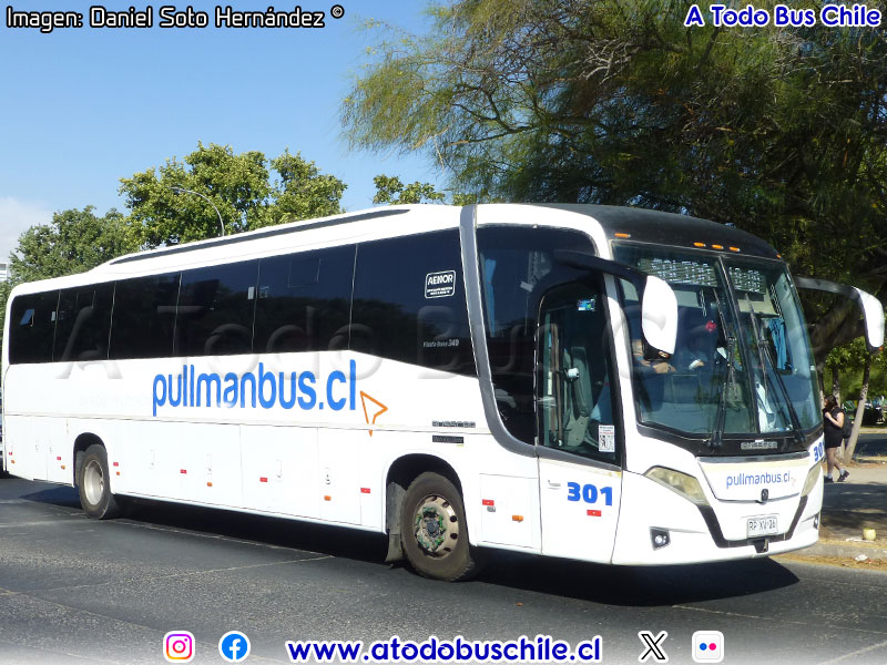 Busscar Vissta Buss 340 / Mercedes Benz O-500RS-1936 BlueTec5 / Pullman Bus Costa Central S.A.