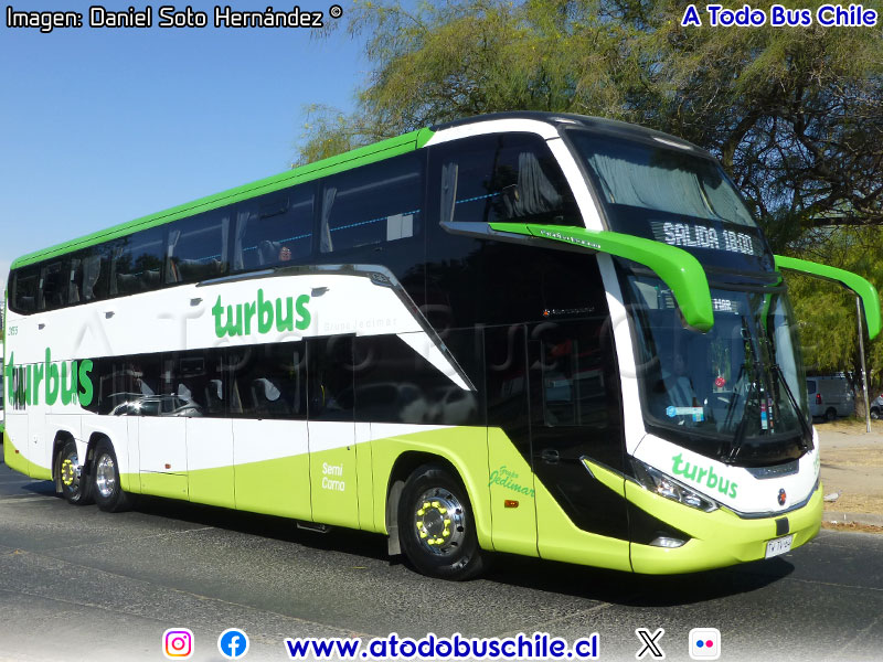 Marcopolo Paradiso G8 1800DD / Scania K-410CB eev5 / Tur Bus