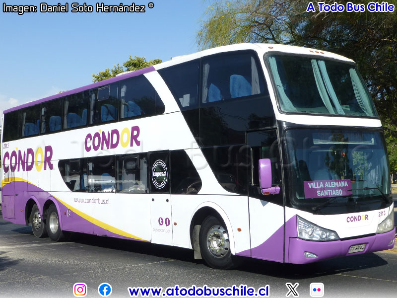 Modasa Zeus II / Mercedes Benz O-500RSD-2436 / Cóndor Bus