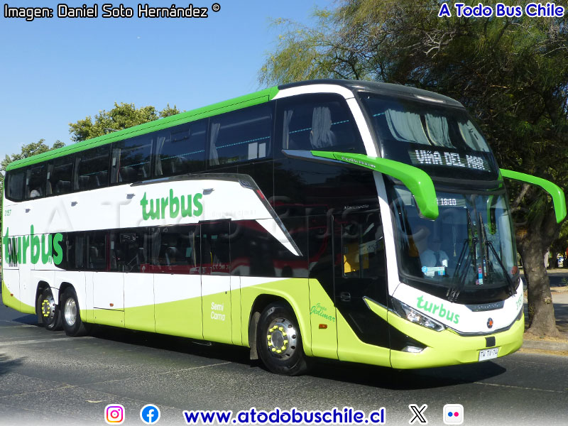 Marcopolo Paradiso G8 1800DD / Scania K-410CB eev5 / Tur Bus