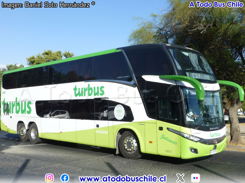 Marcopolo Paradiso New G7 1800DD / Scania K-400B eev5 / Tur Bus