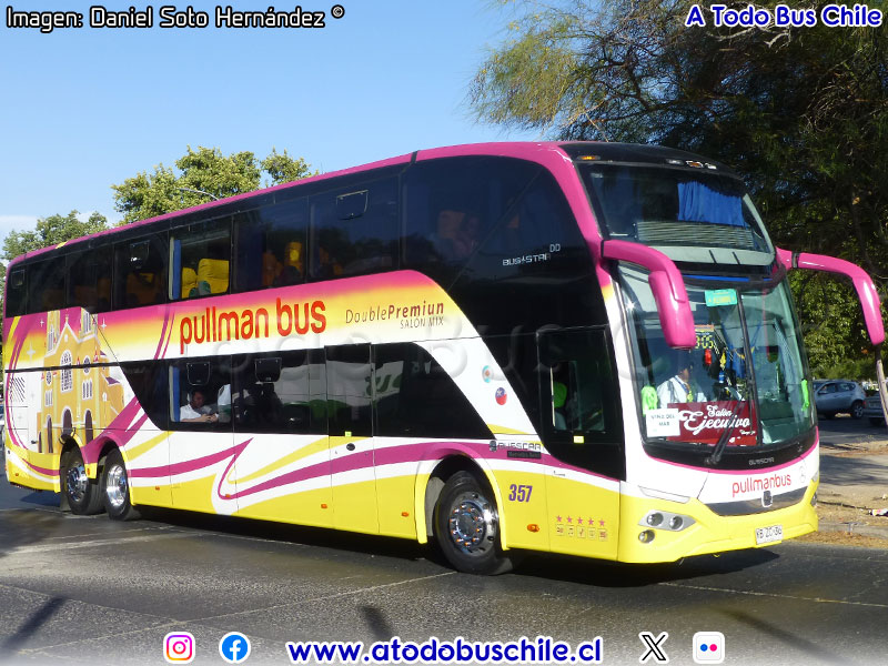 Busstar S1 DD / Mercedes Benz O-500RSD-2441 BlueTec5 / Pullman Bus Costa Central S.A.