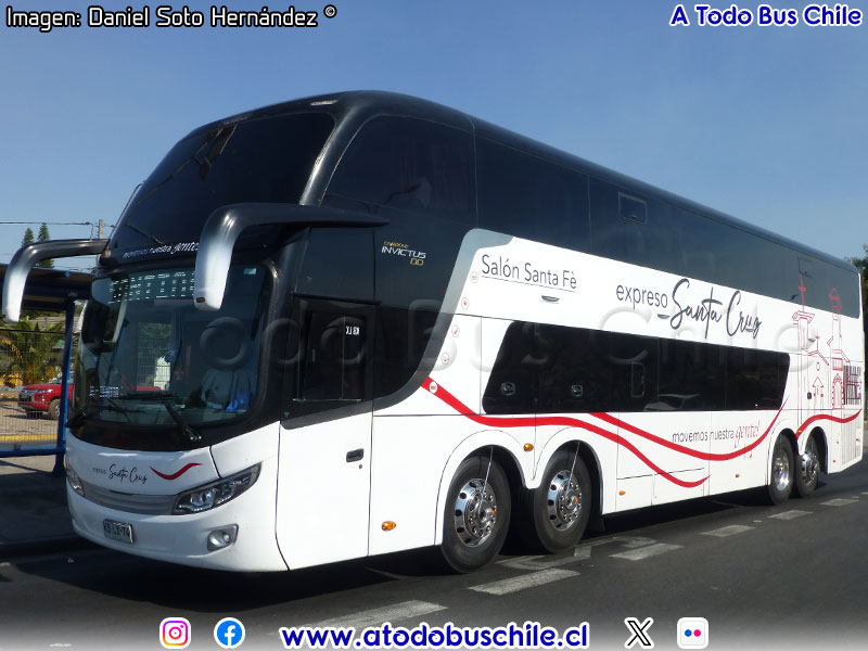 Comil Campione Invictus DD / Scania K-440B 8x2 eev5 / Expreso Santa Cruz