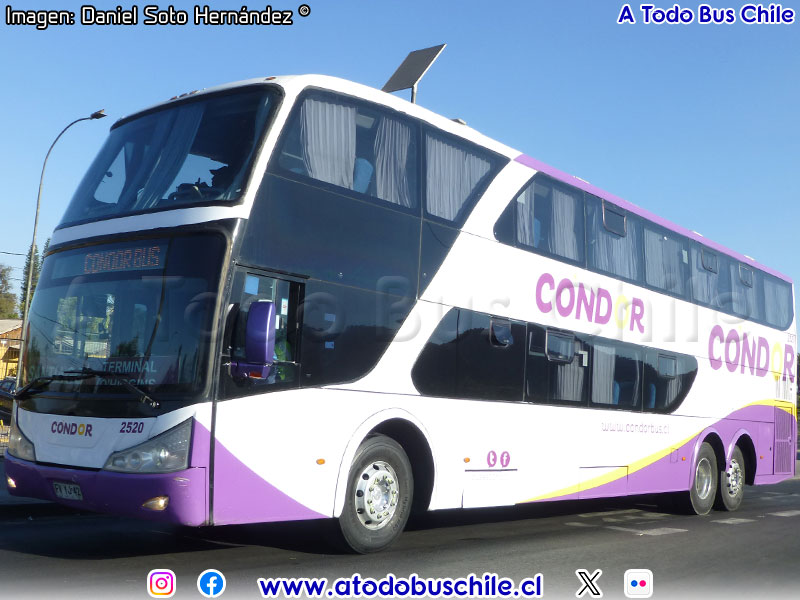 Modasa Zeus II / Mercedes Benz O-500RSD-2436 / Cóndor Bus