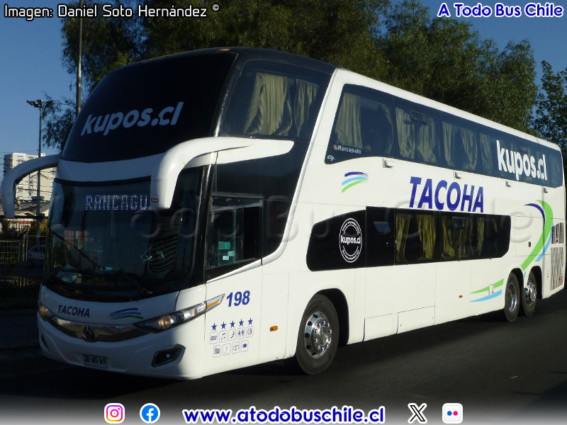 Marcopolo Paradiso G7 1800DD / Scania K-400B eev5 / Tacoha