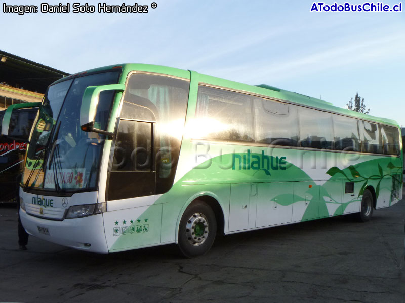 Busscar Vissta Buss LO / Mercedes Benz O-400RSE Eletrônico / Nilahue