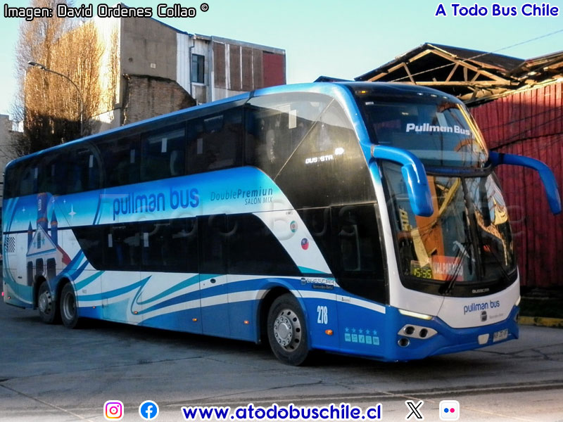 Busstar S1 DD / Mercedes Benz O-500RSD-2441 BlueTec5 / Pullman Bus Costa Central S.A.