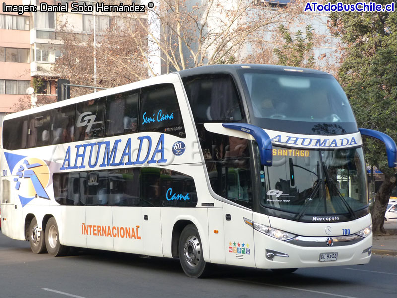 Marcopolo Paradiso G7 1800DD / Mercedes Benz O-500RSD-2442 / Buses Ahumada