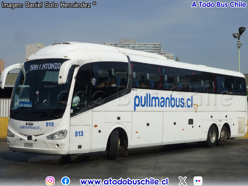 Irizar i6 3.90 / Scania K-400B eev5 / Pullman Bus Costa Central S.A.