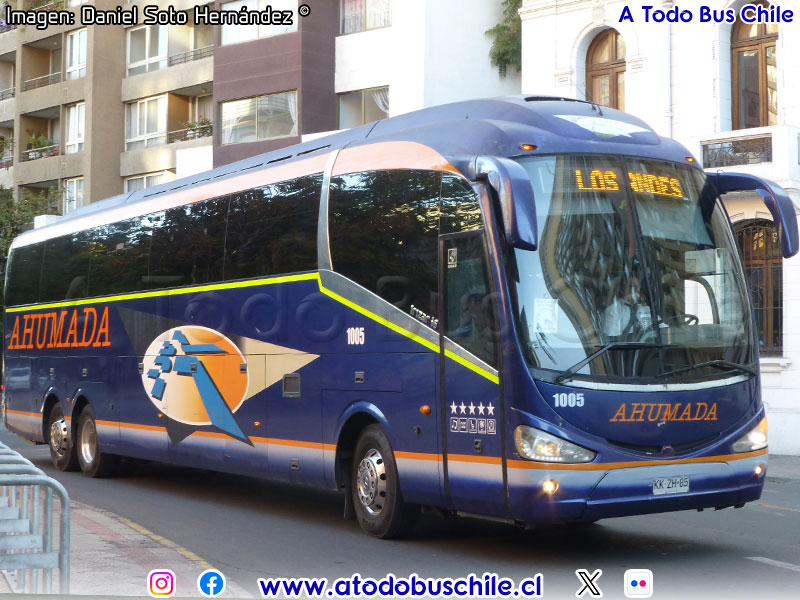 Irizar i6 3.90 / Mercedes Benz OC-500RF-2543 BlueTec5 / Buses Ahumada