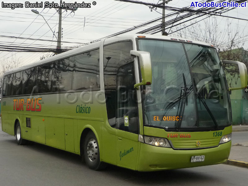 Busscar Vissta Buss LO / Scania K-124IB / Tur Bus