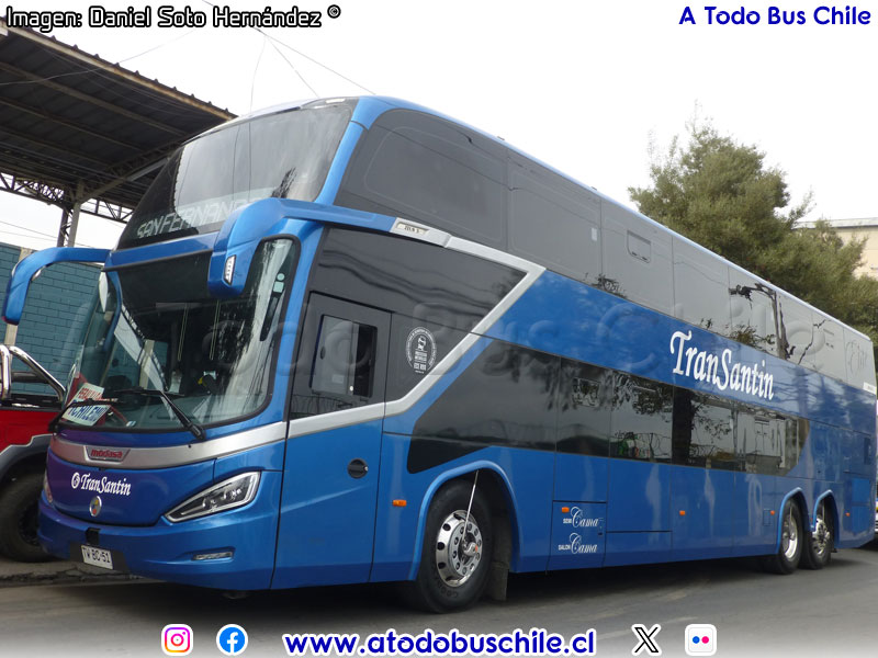 Modasa Zeus 5 / Mercedes Benz O-500RSD-2448 BlueTec5 / TranSantin