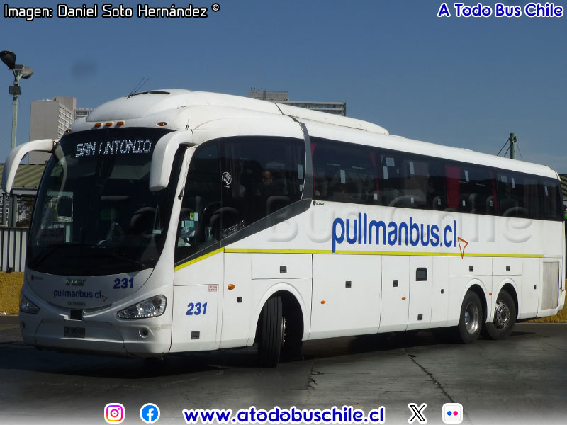 Irizar i6 3.90 / Scania K-400B eev5 / Pullman Bus Costa Central S.A.