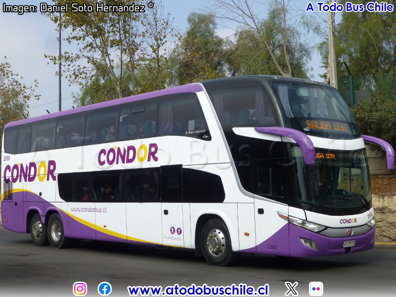 Marcopolo Paradiso G7 1800DD / Scania K-400B eev5 / Cóndor Bus