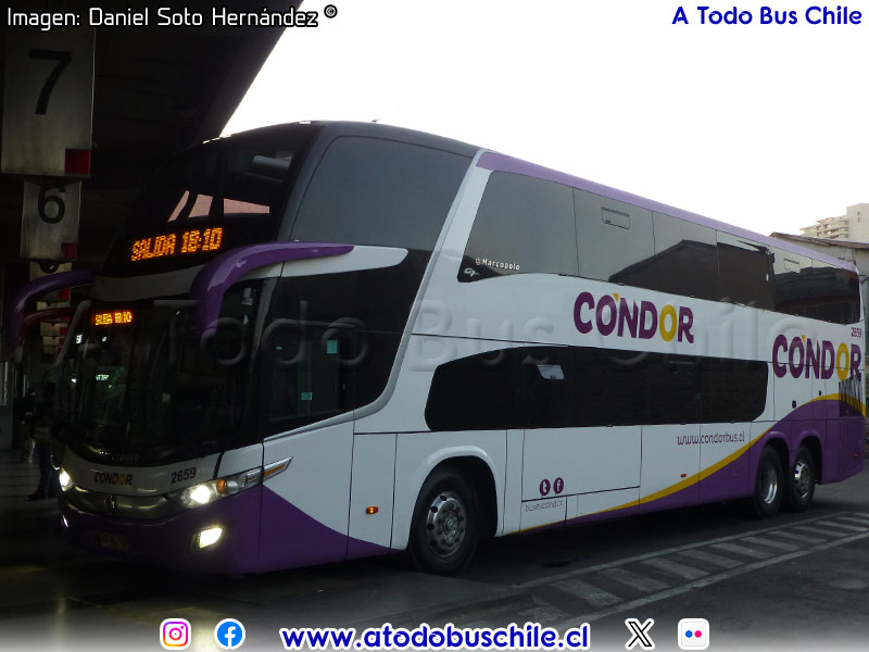 Marcopolo Paradiso G7 1800DD / Mercedes Benz O-500RSD-2441 BlueTec5 / Cóndor Bus