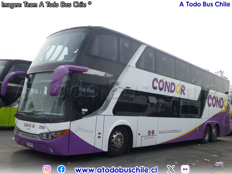Modasa Zeus 3 / Mercedes Benz O-500RSD-2441 BlueTec5 / Cóndor Bus