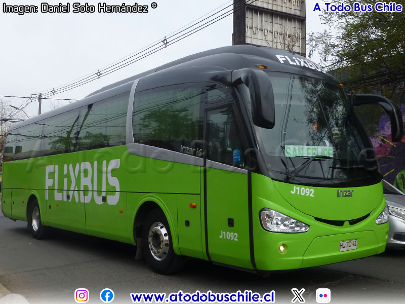 Irizar i6 3.50 / Mercedes Benz O-500RS-1836 BlueTec5 / Flixbus Chile
