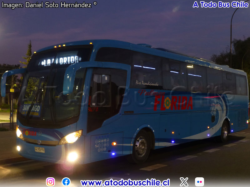 Mascarello Roma 350 / Mercedes Benz O-500RS-1836 BlueTec5 / Pullman Florida
