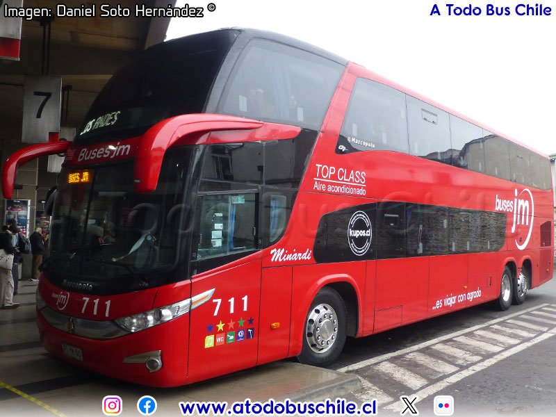 Marcopolo Paradiso G7 1800DD / Mercedes Benz O-500RSD-2442 / Buses JM