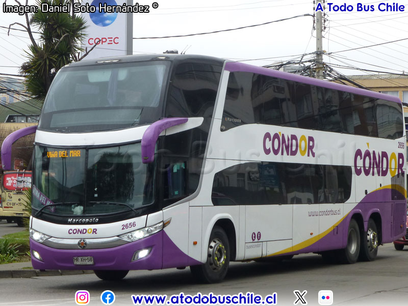 Marcopolo Paradiso G7 1800DD / Mercedes Benz O-500RSD-2441 BlueTec5 / Cóndor Bus