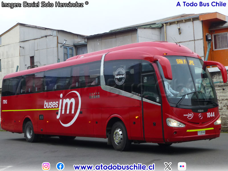 Irizar i6 3.70 / Mercedes Benz OC-500RF-1842 / Buses JM