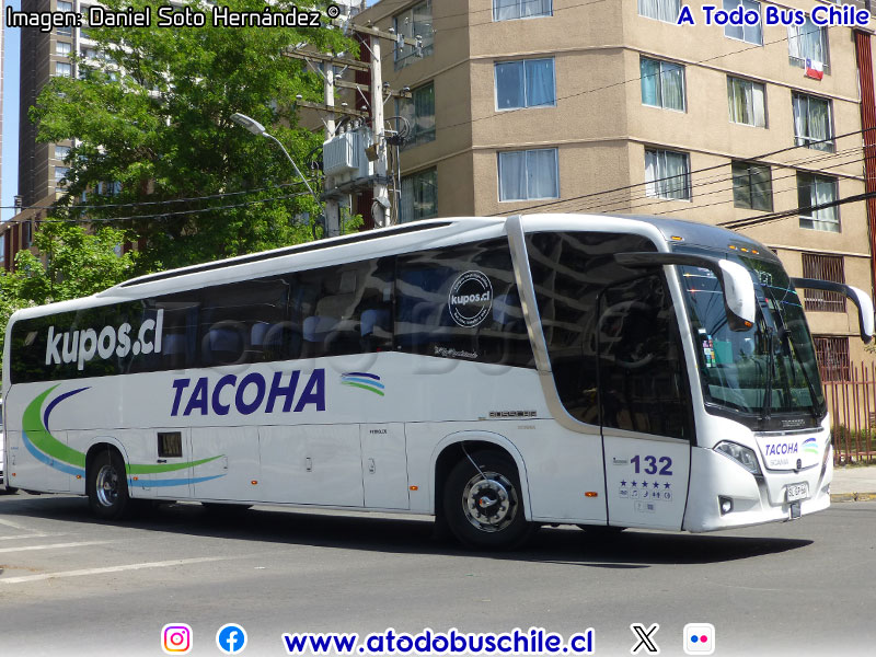 Busscar Vissta Buss 340 / Scania K-400B eev5 / Tacoha