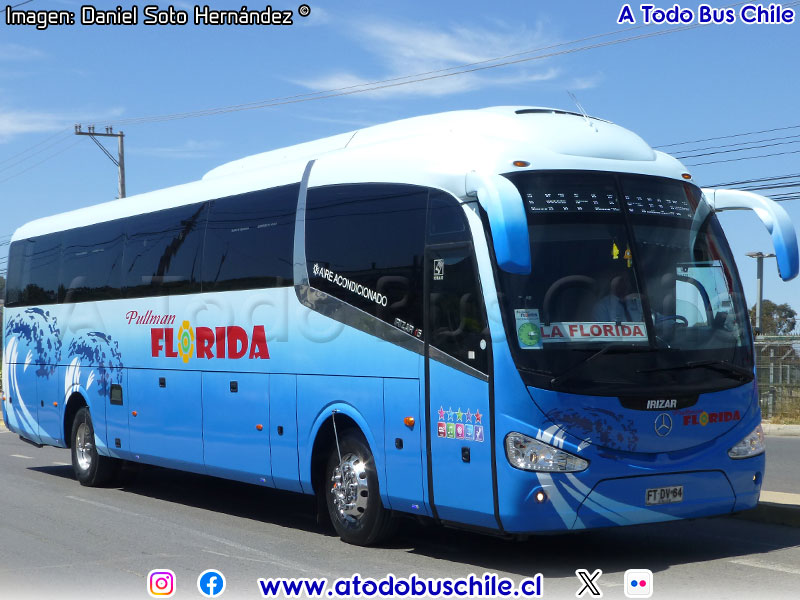 Irizar i6 3.70 / Mercedes Benz OC-500RF-1842 / Pullman Florida