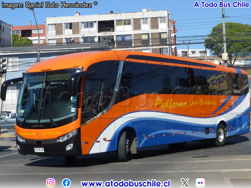 Comil Campione Invictus 1050 / Mercedes Benz O-500RS-1936 BlueTec5 / Pullman Lago Peñuelas S.A.