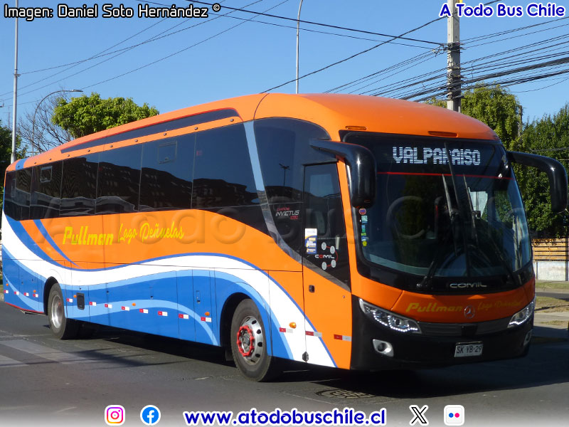 Comil Campione Invictus 1050 / Mercedes Benz O-500RS-1936 BlueTec5 / Pullman Lago Peñuelas S.A.