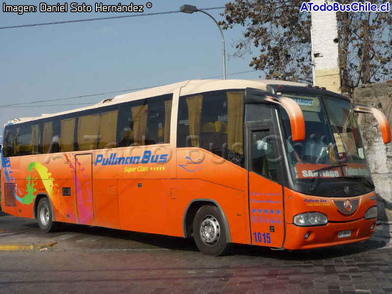 Irizar Century II 3.70 / Mercedes Benz O-400RSE / Pullman Bus