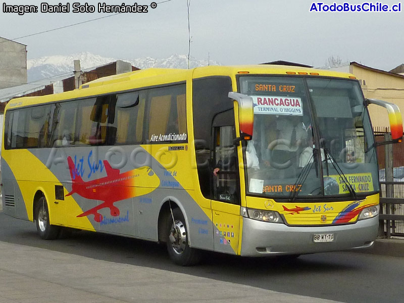 Busscar Vissta Buss LO / Mercedes Benz O-500RS-1636 / Jet Sur
